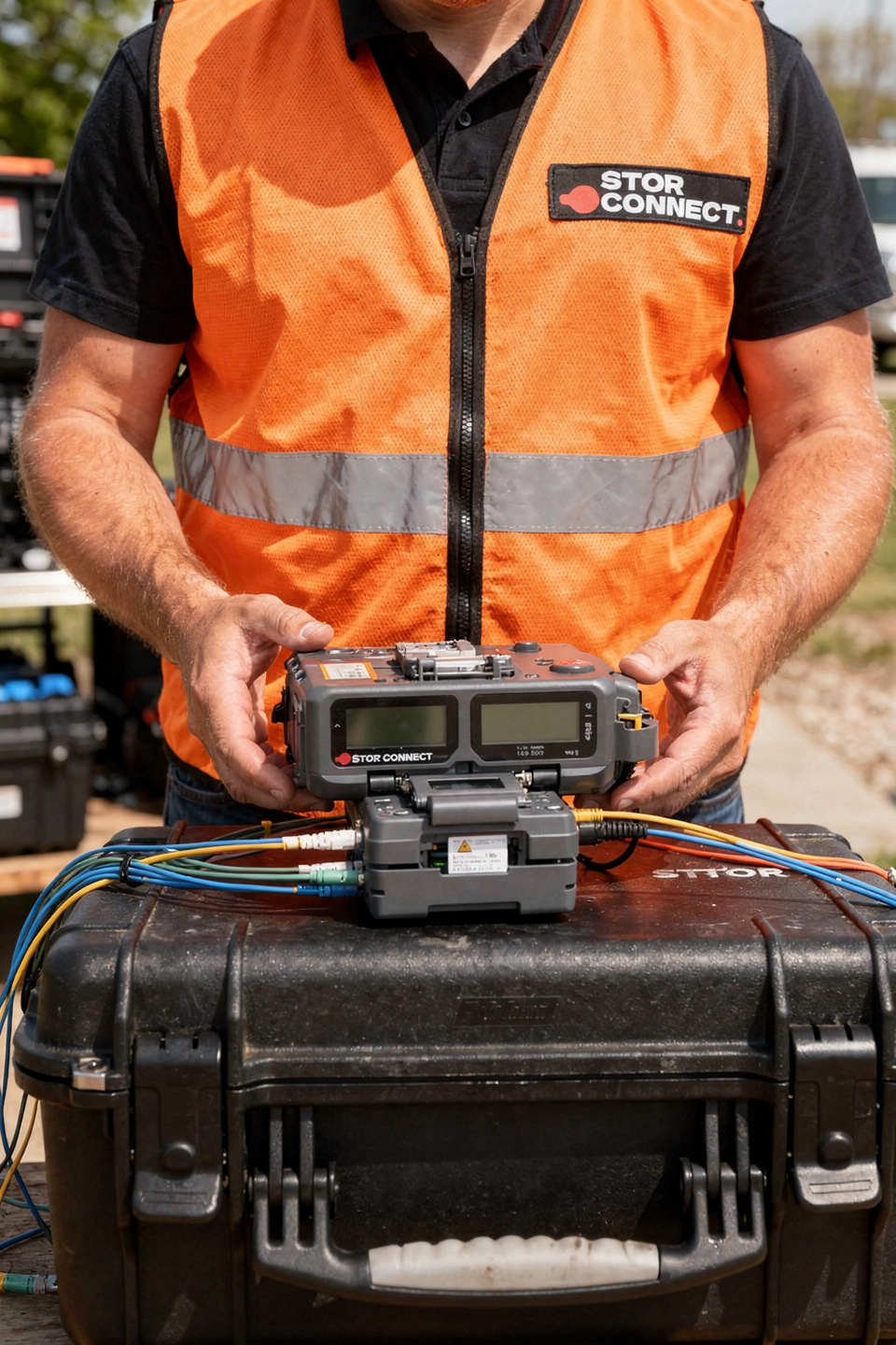 Glasfaser-Prozess S.A.B. Kabelbau