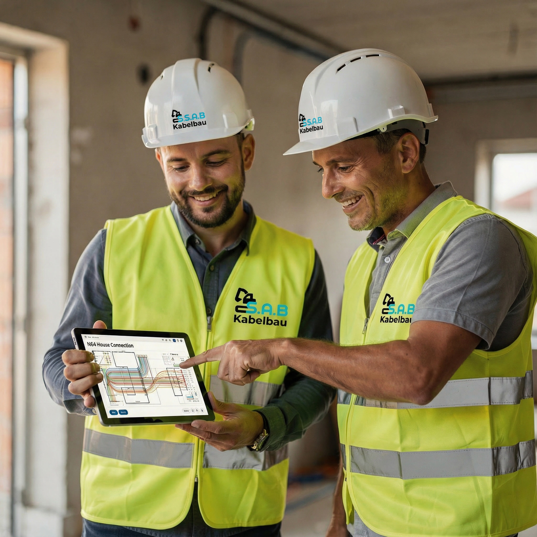 S.A.B. Hausanschluss-Kolonnen NE4