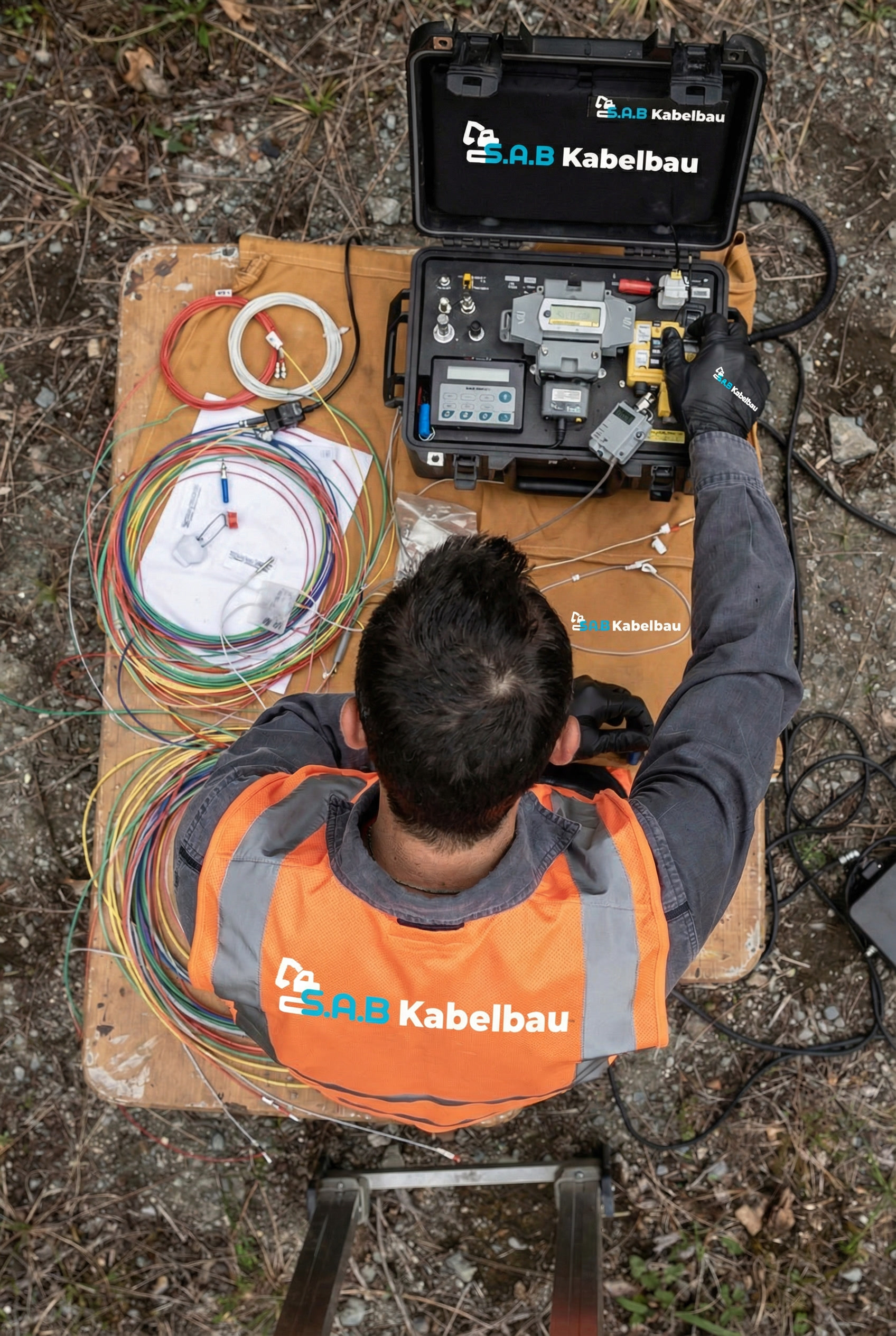 Hausanschluss Prozess NE4 - S.A.B.