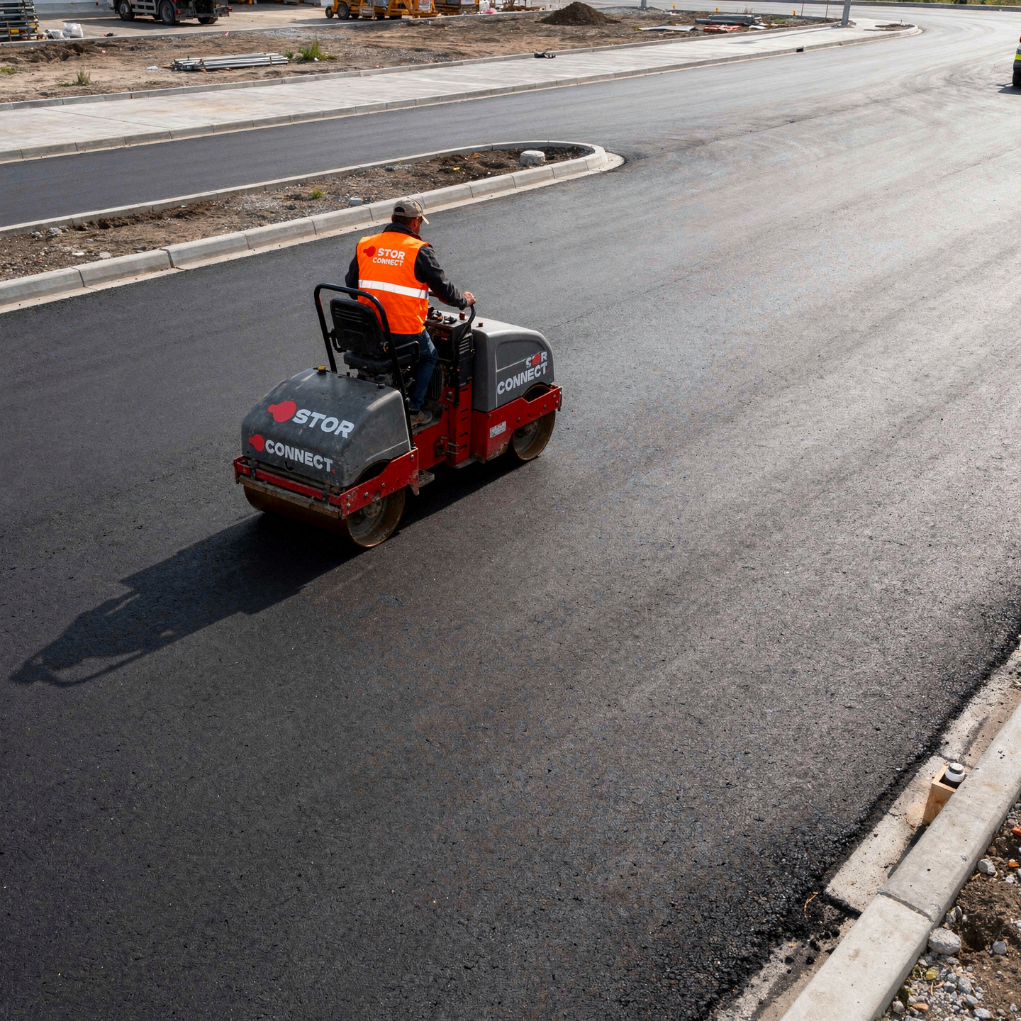 S.A.B. Kabelbau Asphalt in Perfektion