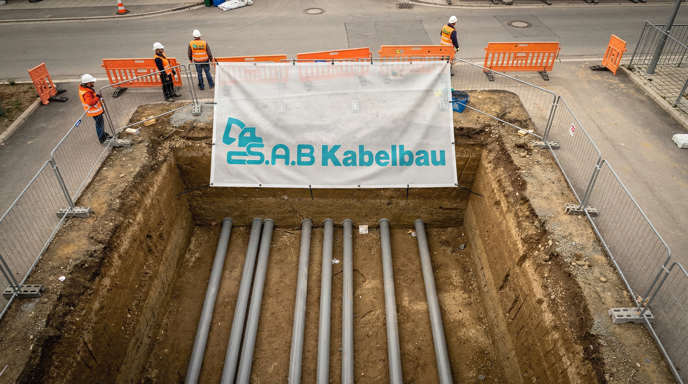 Planung und Vorbereitung FTTH-Projekte